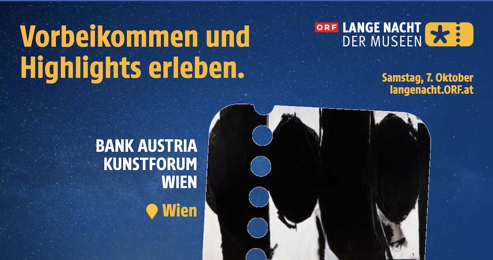 ORF-Lange Nacht der Museen 2023