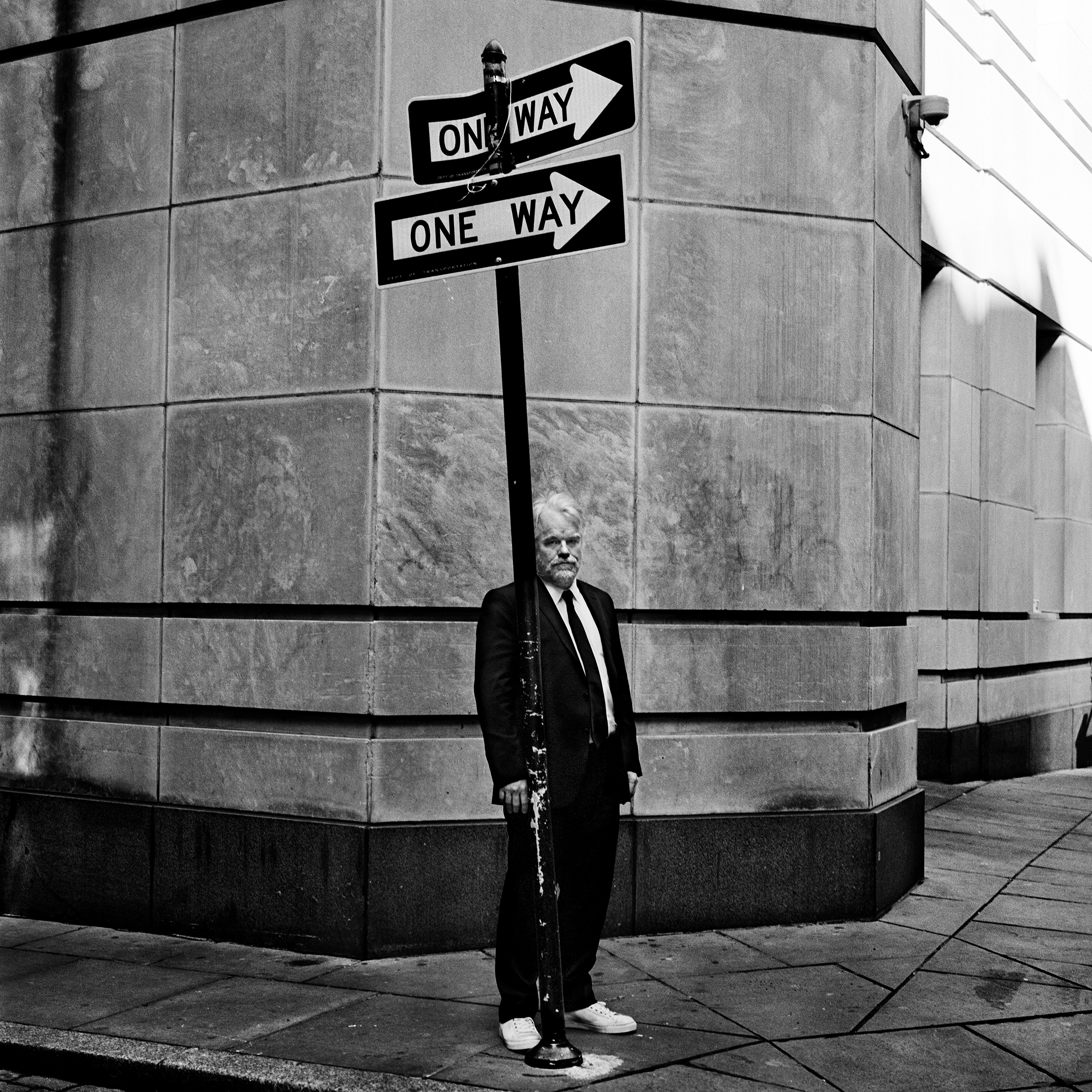 Anton Corbijn, Philip Seymour Hoffman, New York 2011 © Anton Corbijn