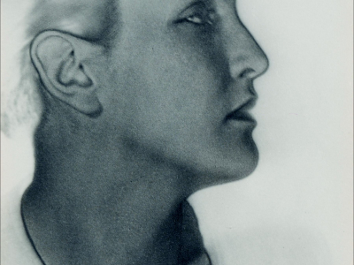 Man Ray (Emmanuel Rudnitzky) Portrait of Meret Oppenheim, 1933 Teil-Solarisation 28,6 x 21,2 cm Sammlung FOTOGRAFIS der Bank Austria, Wien © Man Ray Trust, Paris/VBK, Wien, 2008