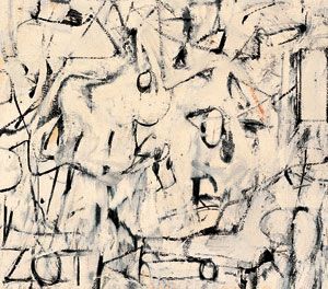 Zot, 1949, oil on paper and wood, The Metropolitan Museum of Art, New York, Collection Thomas B. Hess, 1984 © VBK, Wien, 2005