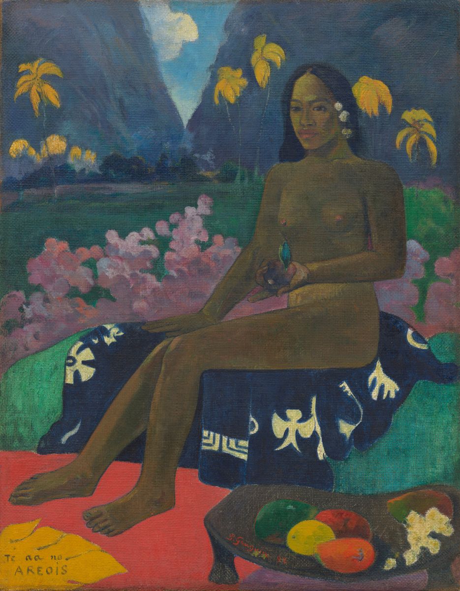 Paul Gauguin, Der Samen der Areoi, 1892, Öl auf Jute, 92,1 x 72,1 cm, The Museum of Modern Art, New York, The William S. Paley Collection, 1990 ©  The Museum of Modern Art, New York/Scala, Florence