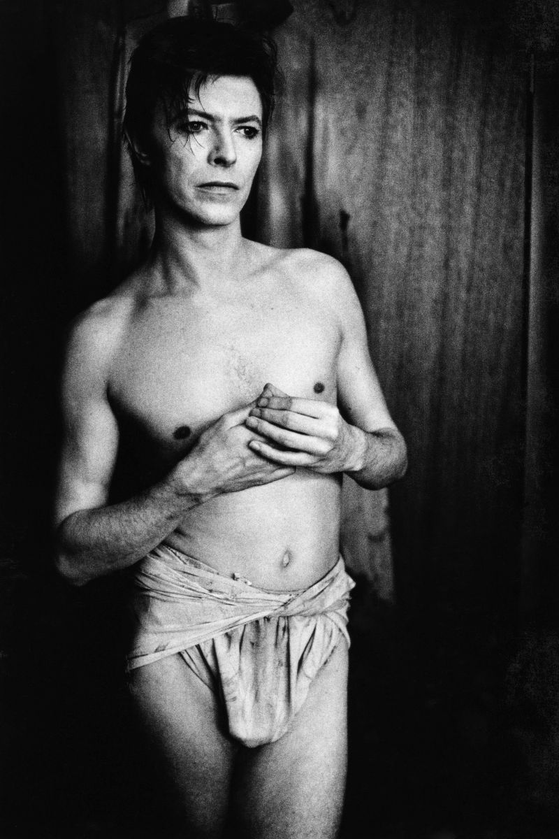 Anton Corbijn, David Bowie, Chicago 1980 © Anton Corbijn