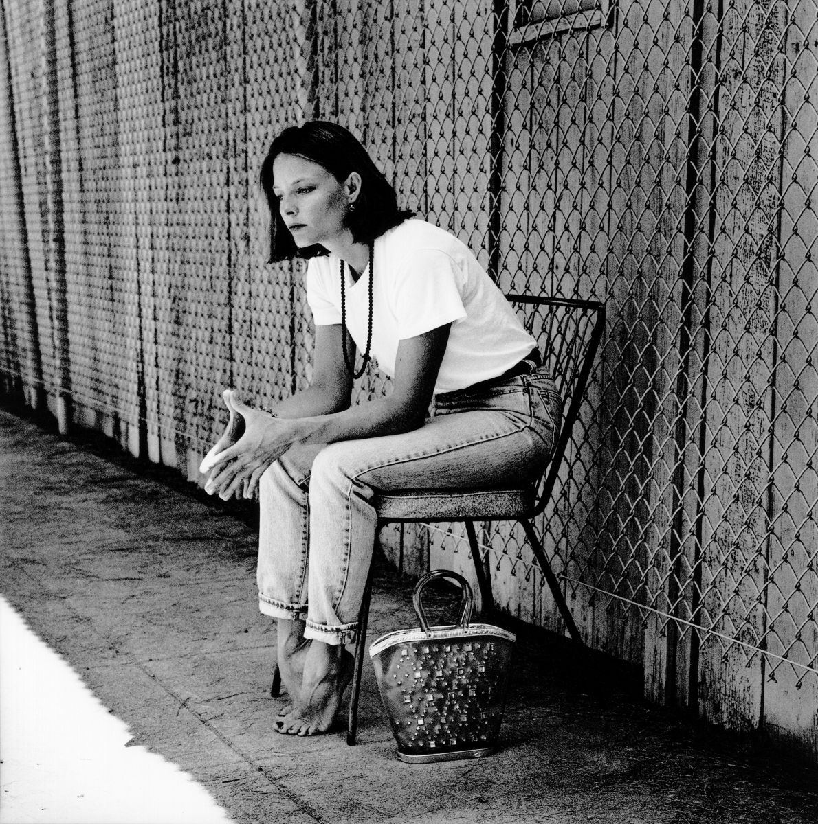 Anton Corbijn, Jodie Foster, Hollywood 1995 © Anton Corbijn