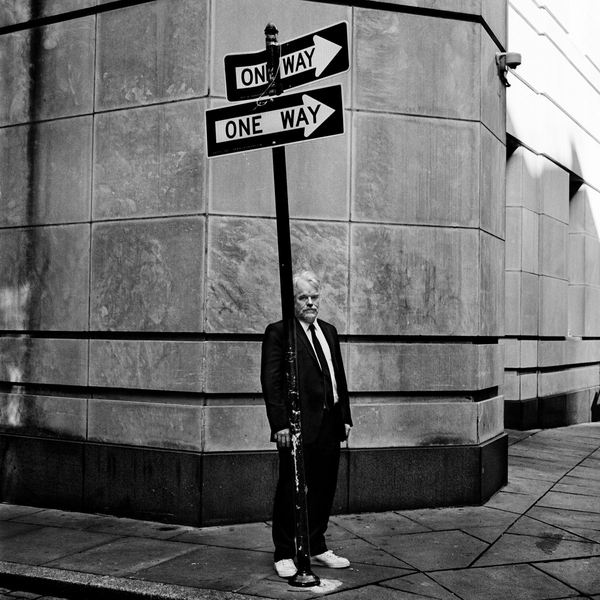 Anton Corbijn, Philip Seymour Hoffman, New York 2011 © Anton Corbijn