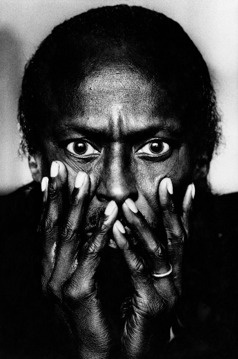 Anton Corbijn, Miles Davis, Montreal 1985 © Anton Corbijn