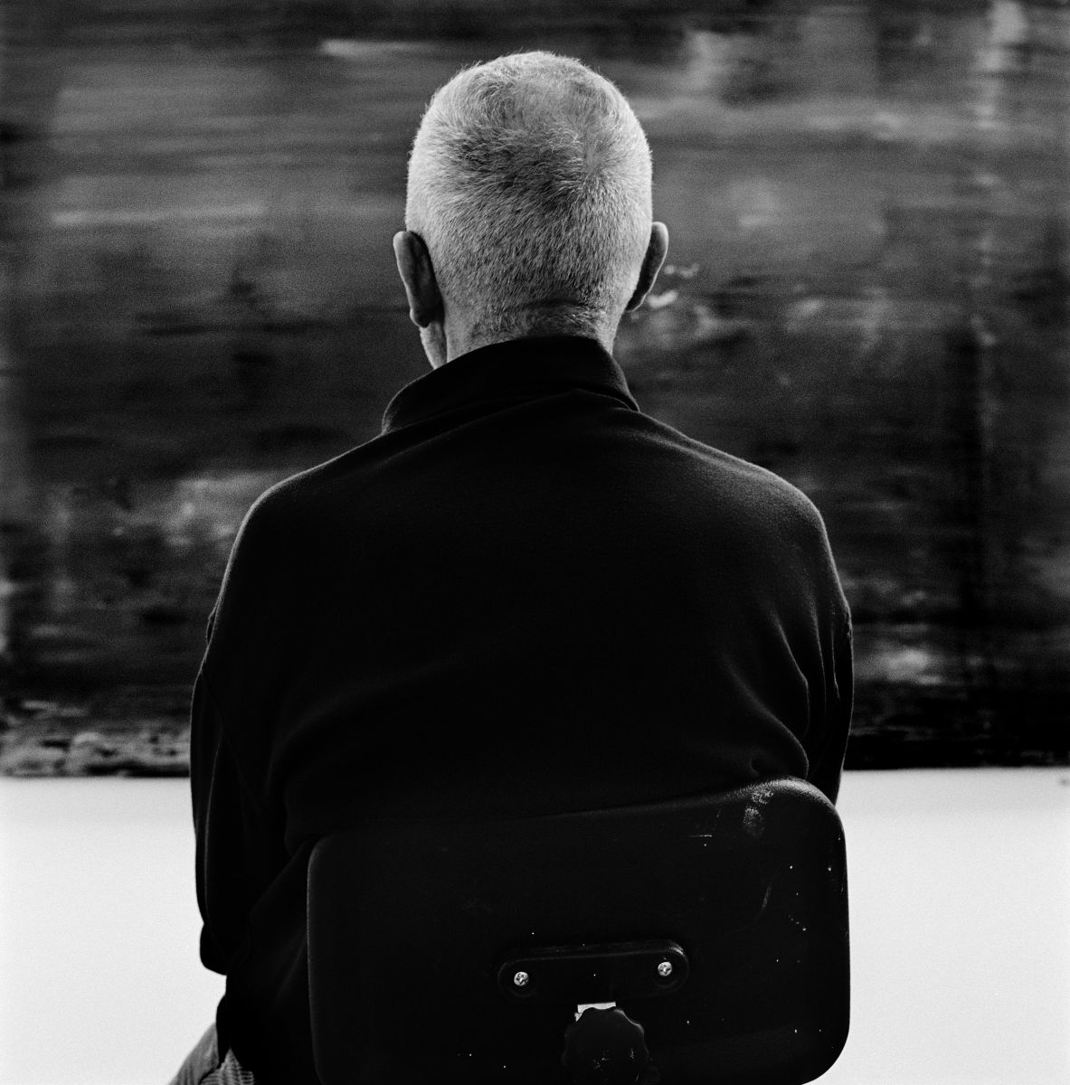 Anton Corbijn, Gerhard Richter, Köln 2010 © Anton Corbijn