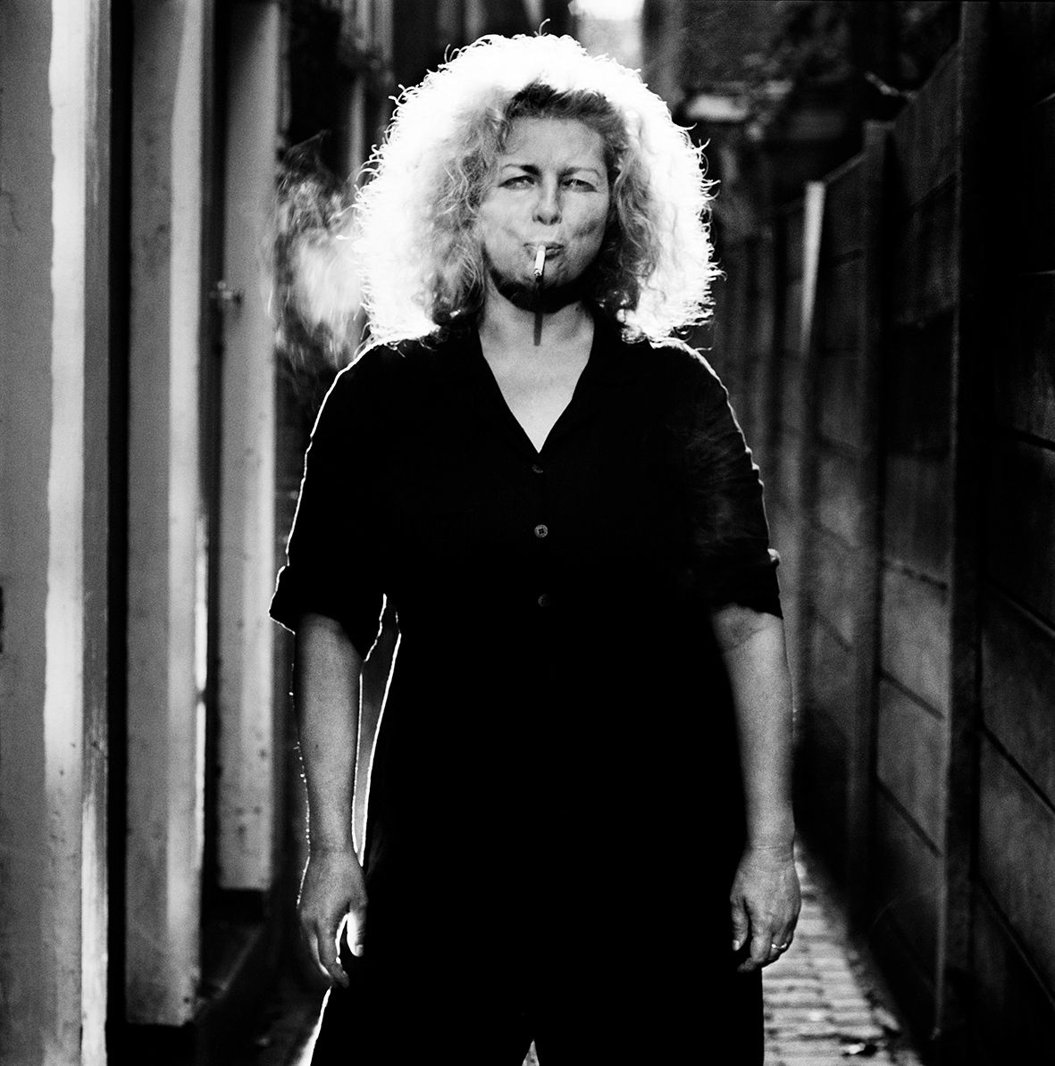 Anton Corbijn, Marlene Dumas, Amsterdam, 2000 © Anton Corbijn