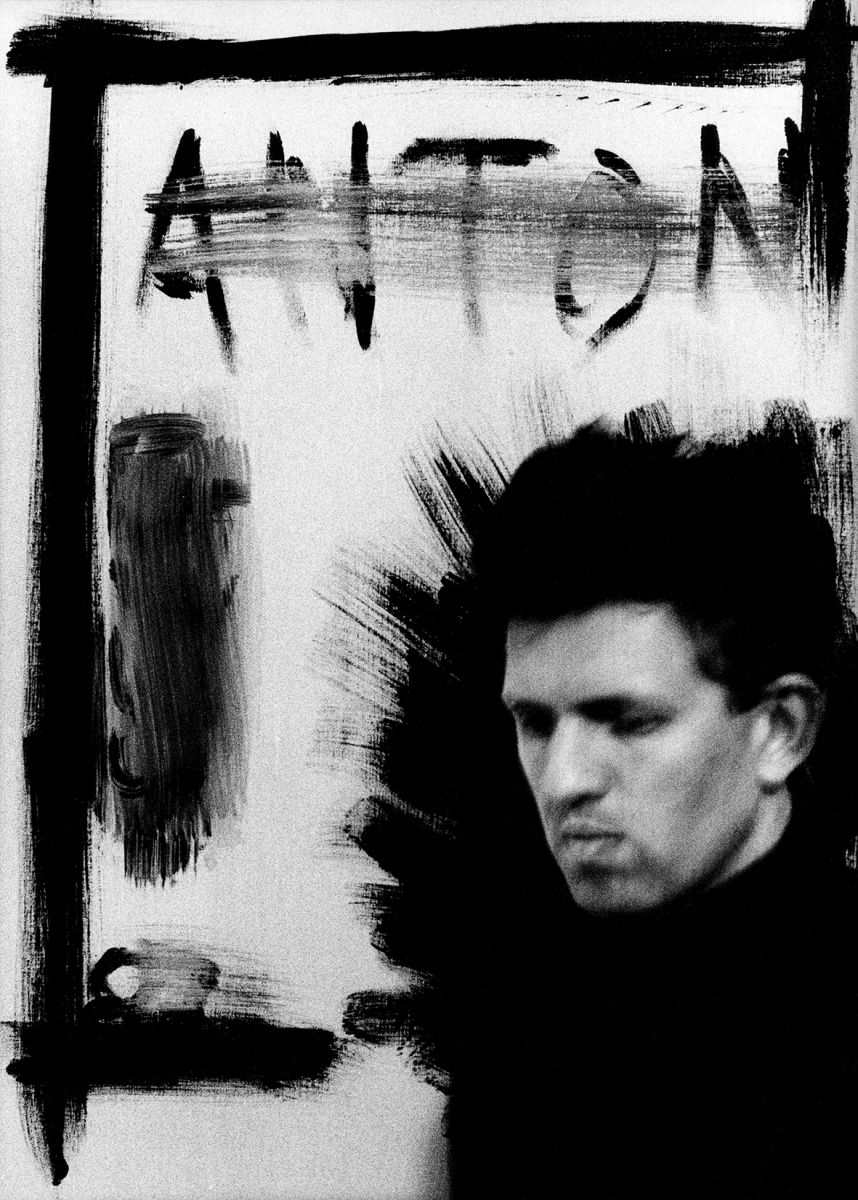 Anton Corbijn, Self Portrait, London 1987 © Anton Corbijn