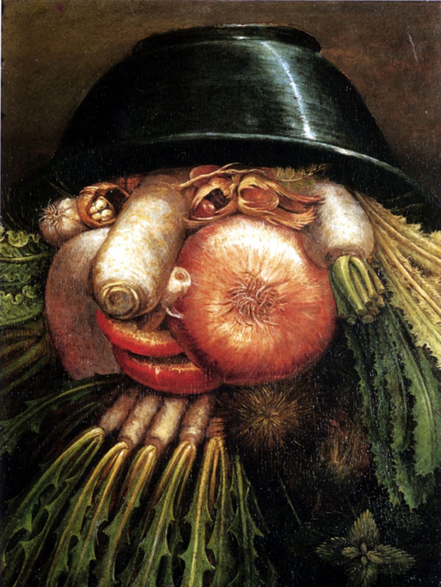 Guiseppe Arcimboldo, Der Gemüsegärtner, 1590 © Museo Civico Ala Ponzone, Cremona