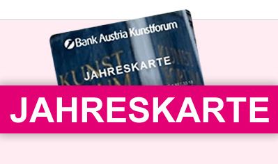 Jahreskarte © Kunstforum