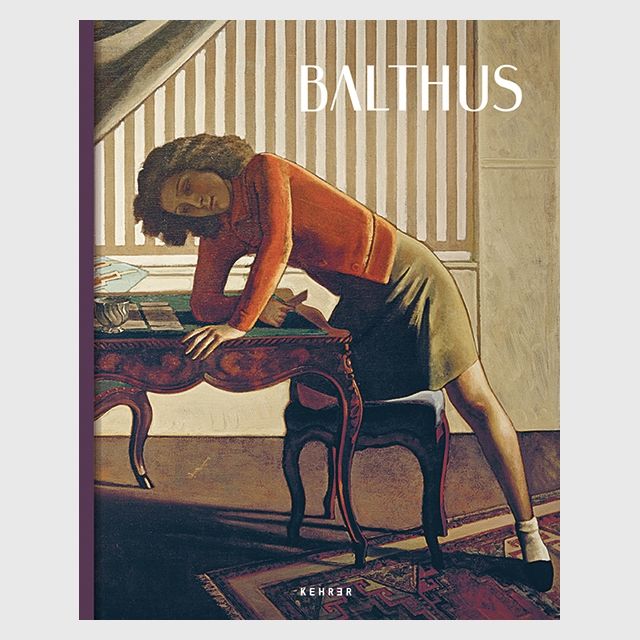 Katalog BALTHUS © Kehrer Design / Bank Austria Kunstforum Wien