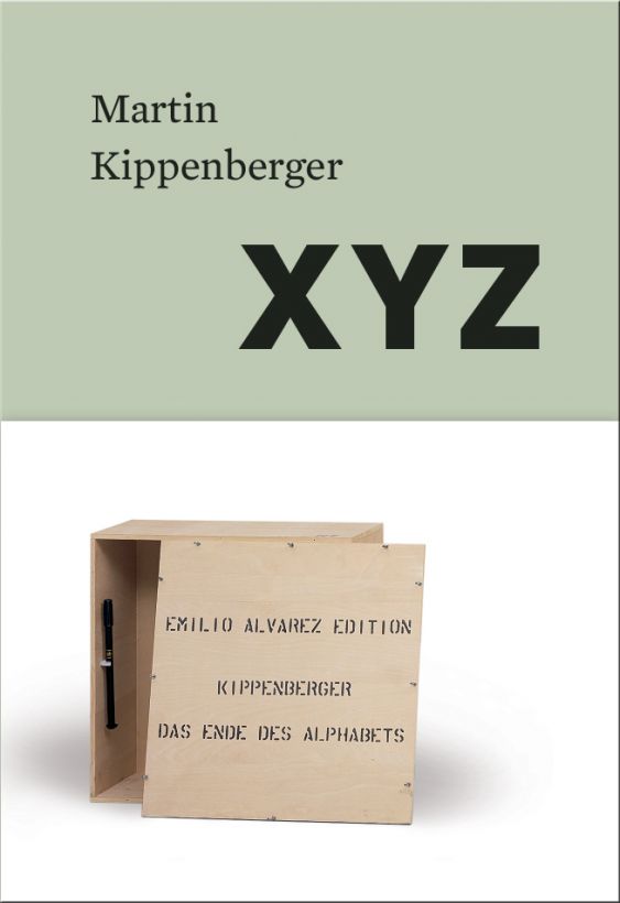 Katalogcover Kippenberger © Verlag der Buchhandlung Walther König