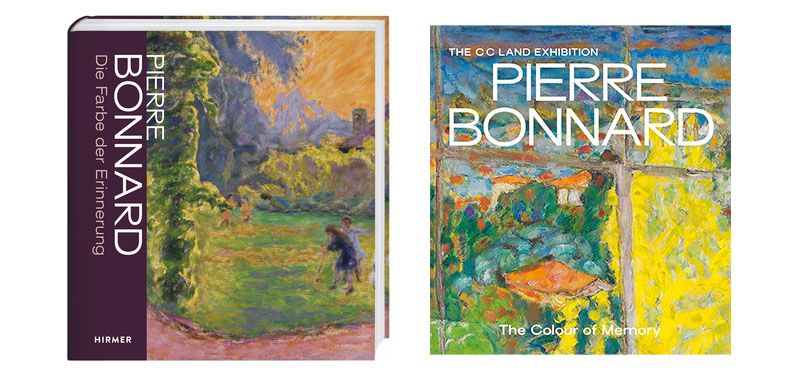 Katalog PIERRE BONNARD © Bank Austria Kunstforum / Hirmer Verlag / Tate Publishing