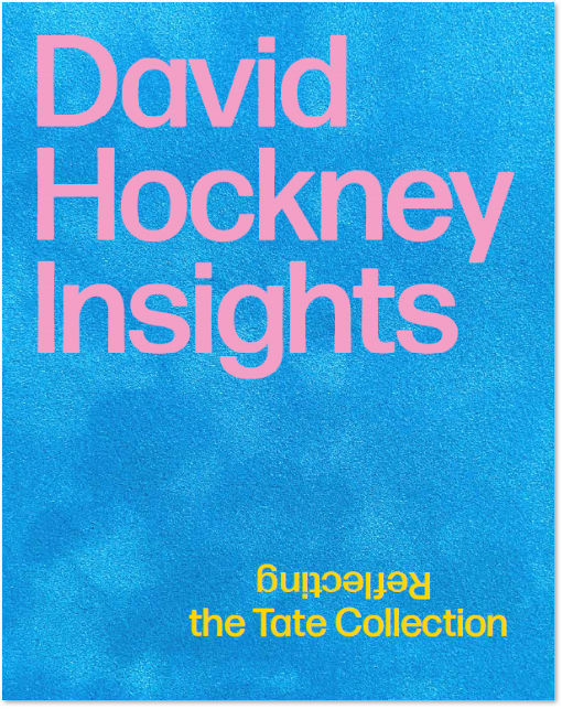 Katalog DAVID HOCKNEY: INSIGHTS © Bank Austria Kunstforum